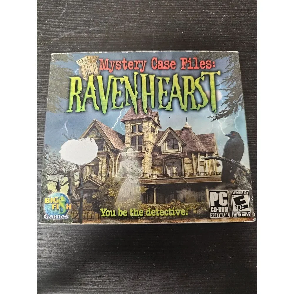 Mystery Case Files Ravenhearst PC Game Very Good
